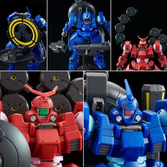 「新機動戦記ガンダムＷ」より、HGガンプラ「リーオー（フルウェポンセット）」と「ヴァイエイト ＆ メリクリウス」が本日6月27日11時に予約受付開始！