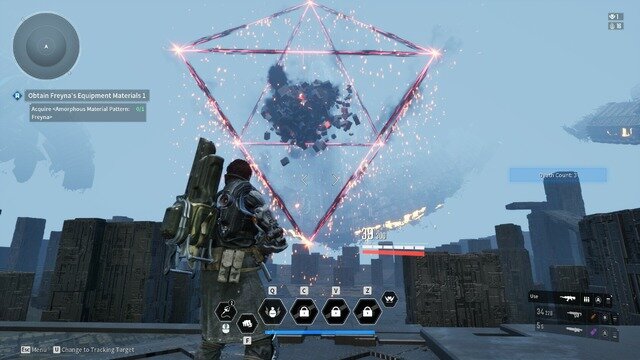 基本プレイ無料三人称視点ルートシューター『The First Descendant』PC/コンソール向けにリリース！クロスプレイ対応、最大4人で巨大ボスに挑め