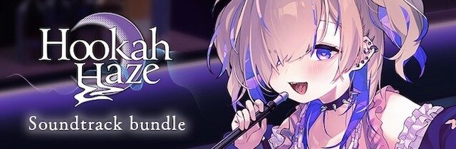 シーシャが紡ぐ美少女たちとのヒューマンドラマADV『Hookah Haze』ローンチPV公開！オリジナルサウンドトラック配信も決定