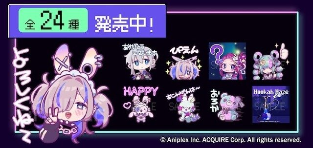 シーシャが紡ぐ美少女たちとのヒューマンドラマADV『Hookah Haze』ローンチPV公開！オリジナルサウンドトラック配信も決定