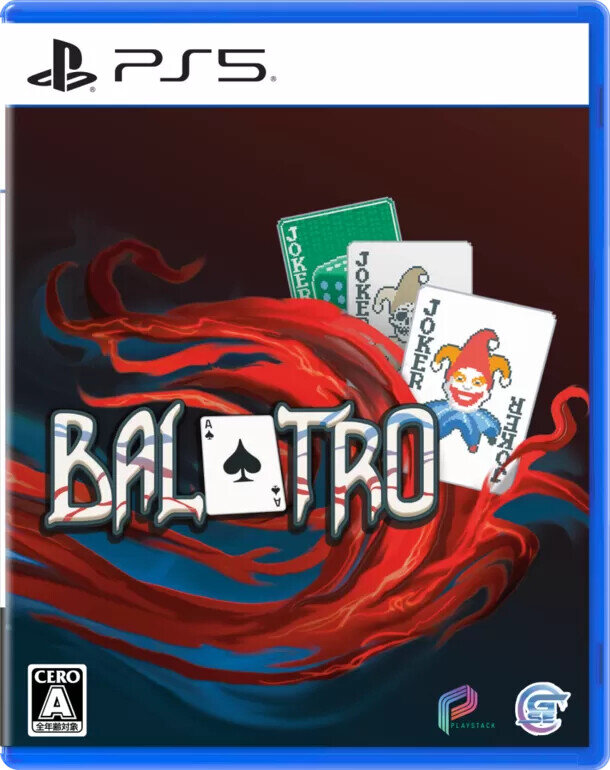 話題となったボーカー×ローグライクなデッキ構築ゲーム『Balatro』のパッケージ版が登場！ニンテンドースイッチ/PS5向けに10月24日発売