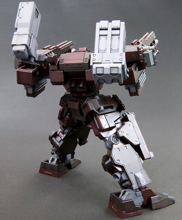 『アーマード・コア』シリーズより「アグニ」「フィードバック」が再販！超巨大なウェポンユニットも同時登場
