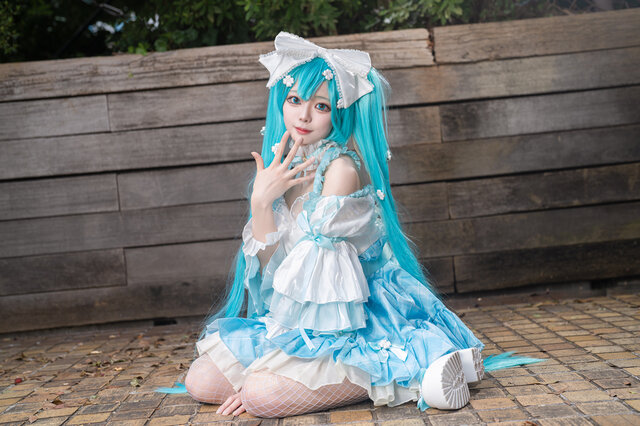 初音ミク／おと（X：@otomiku_3901）