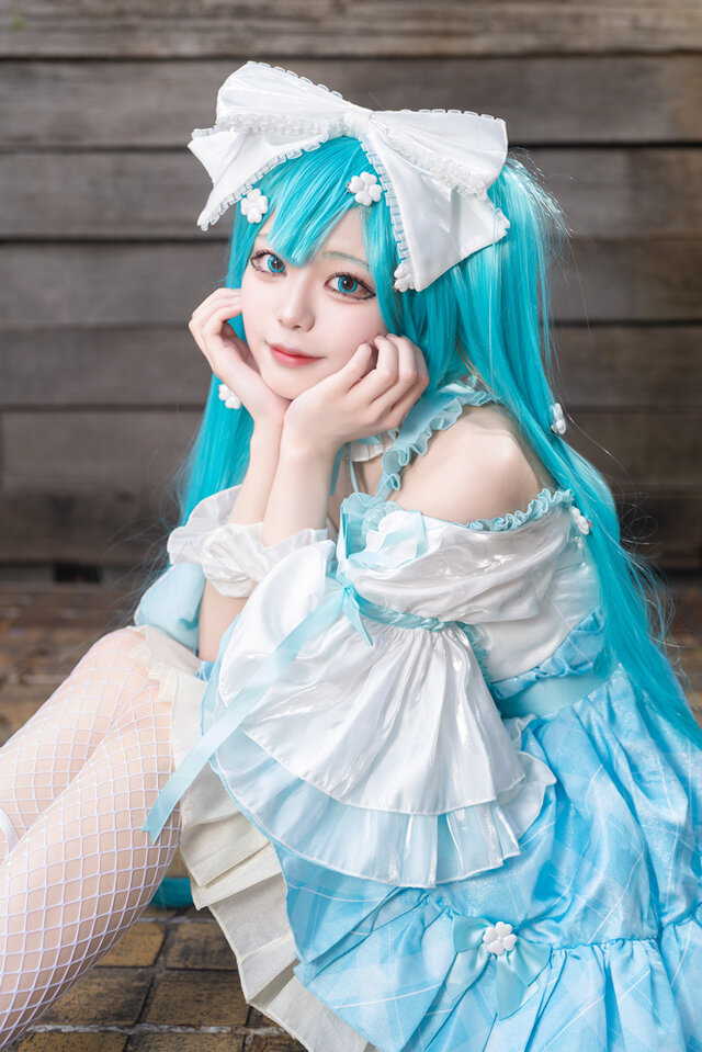 初音ミク／おと（X：@otomiku_3901）
