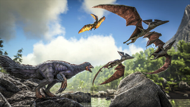 恐竜サバイバル完全版がモバイルに！ iOS/Android向け『ARK: Ultimate Survivor Edition』発表