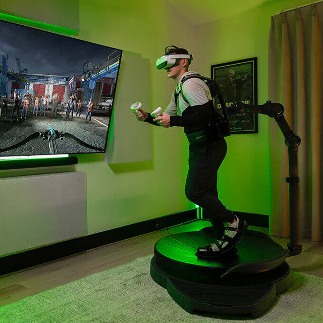 全身でVR体験システム「Omni One」ローンチタイトル15本追加で50本超えに、9月海外発売迫る―『Sniper Elite』にも対応