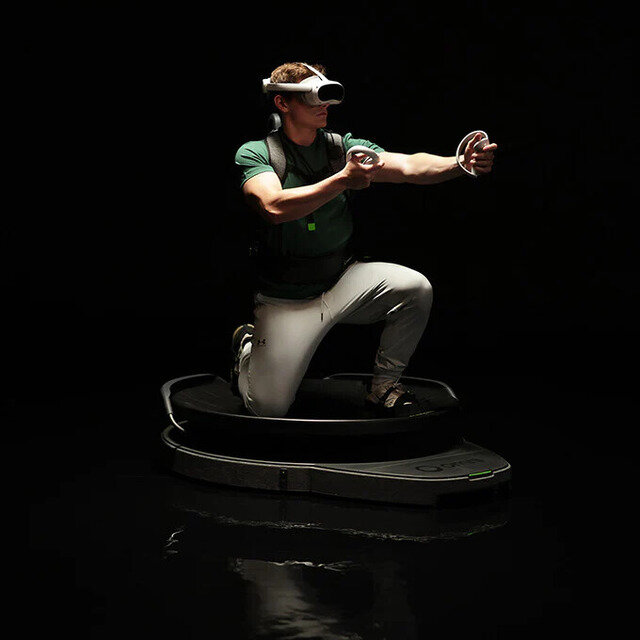 全身でVR体験システム「Omni One」ローンチタイトル15本追加で50本超えに、9月海外発売迫る―『Sniper Elite』にも対応