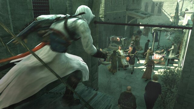 【TGS2007】スペシャルリポート：名物プロデューサー、ジェイド・レイモンドが語る『アサシンクリード』の次世代性