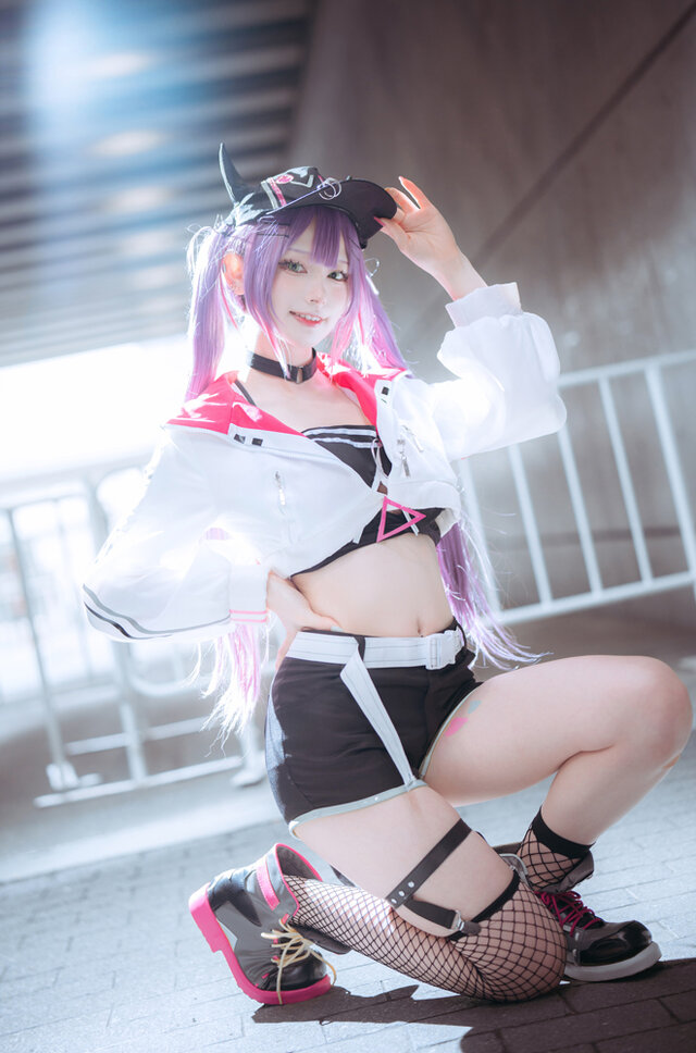 モデル・写真提供／月海つくね（X：@XaiabP）
