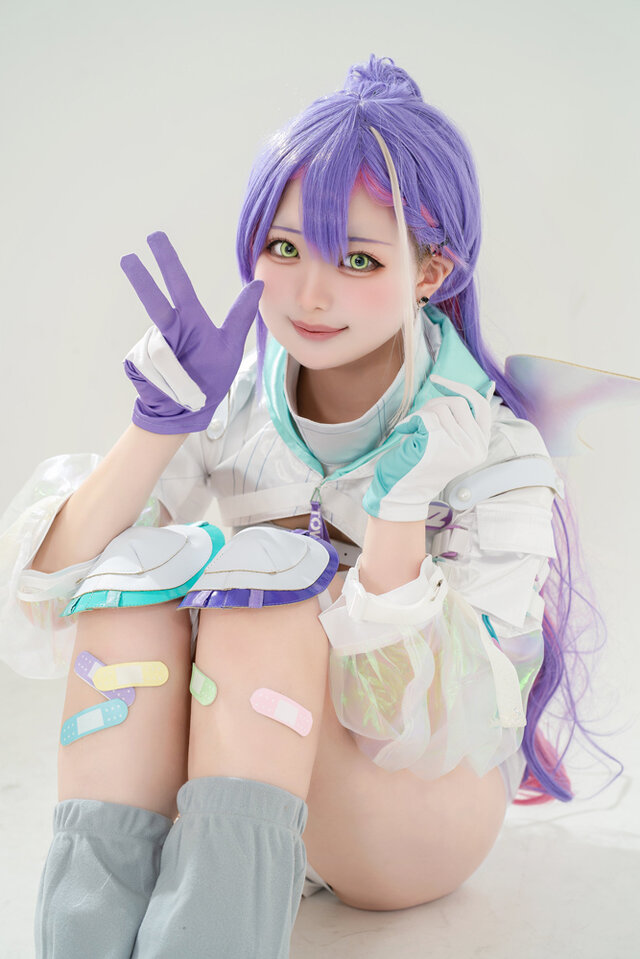 モデル・写真提供／みなとみら（X：@tehslu_cosab_xx）