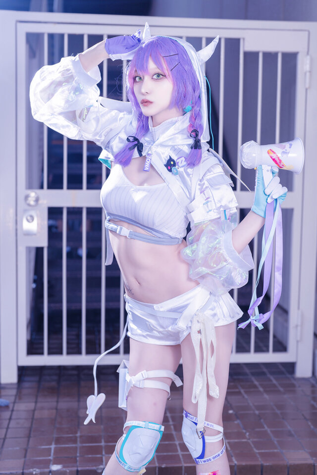 モデル／猫又るな（@nekoruna_cos）、撮影：tama（X：@tama_0811_）