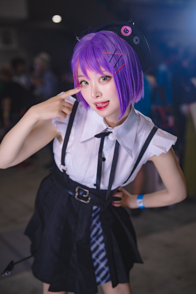 モデル／碧宝はての（X：@hateno_cos）、撮影：山颪ヒア（X：@fotomachen）
