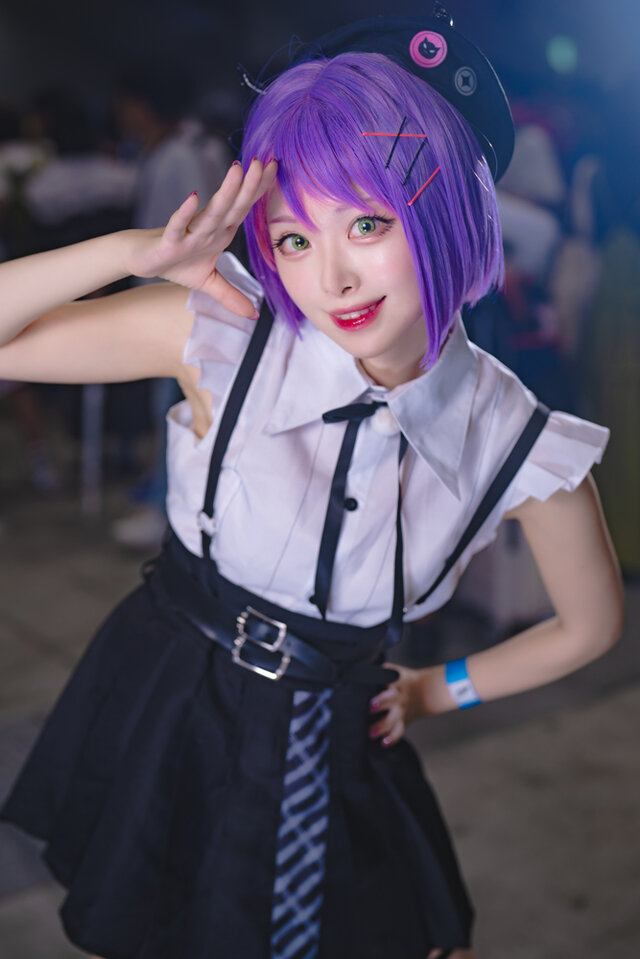モデル／碧宝はての（X：@hateno_cos）、撮影：山颪ヒア（X：@fotomachen）