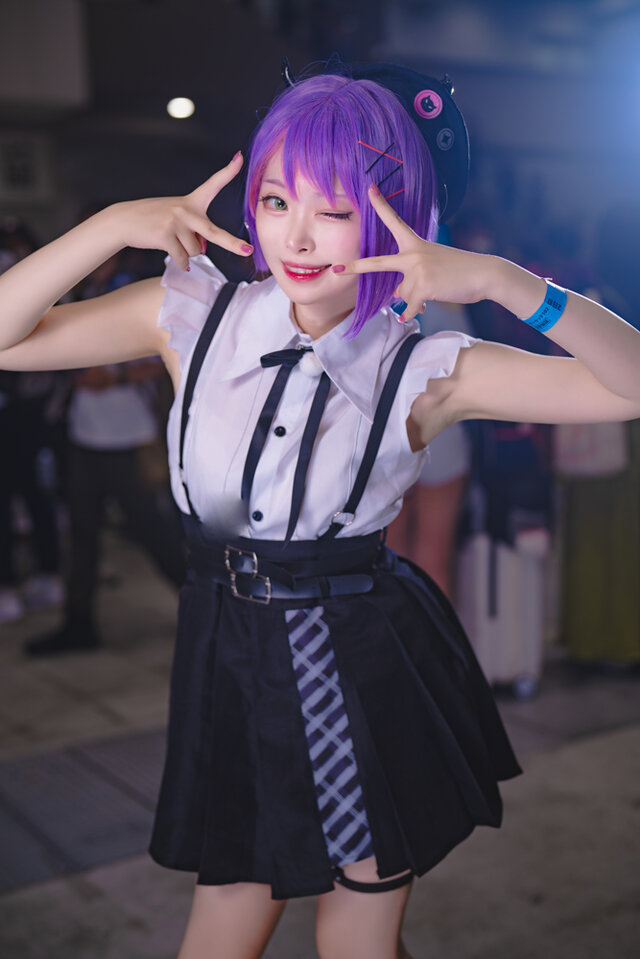 モデル／碧宝はての（X：@hateno_cos）、撮影：山颪ヒア（X：@fotomachen）