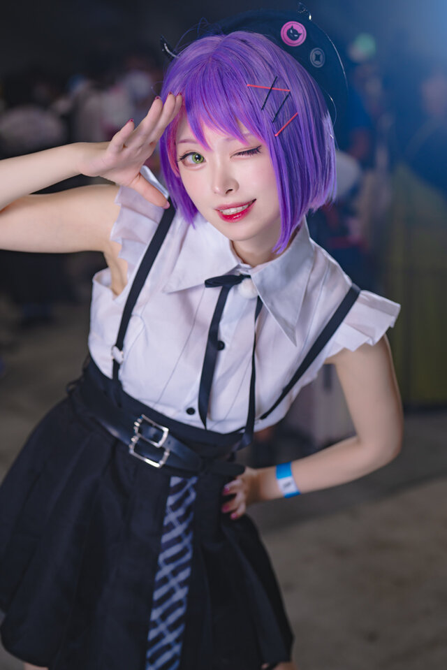 モデル／碧宝はての（X：@hateno_cos）、撮影：山颪ヒア（X：@fotomachen）