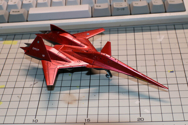 『エースコンバット』コトブキヤ1/144「ADF-01」プラモレビュー！シャープな機首に差し替え変形のTLS…これまでの蓄積が光る傑作キット【特集】