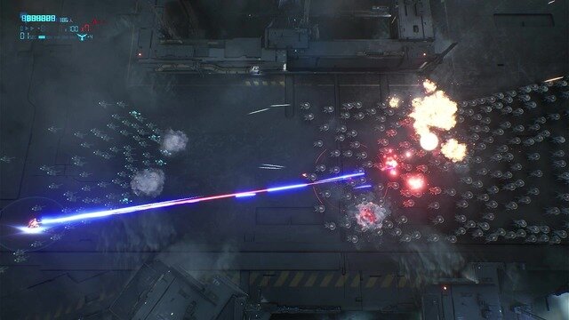 KONAMI発の“次世代STG”『CYGNI: All Guns Blazing』に迫る…完全新作は独特で気持ち良い内容だった【先行プレイレポ】