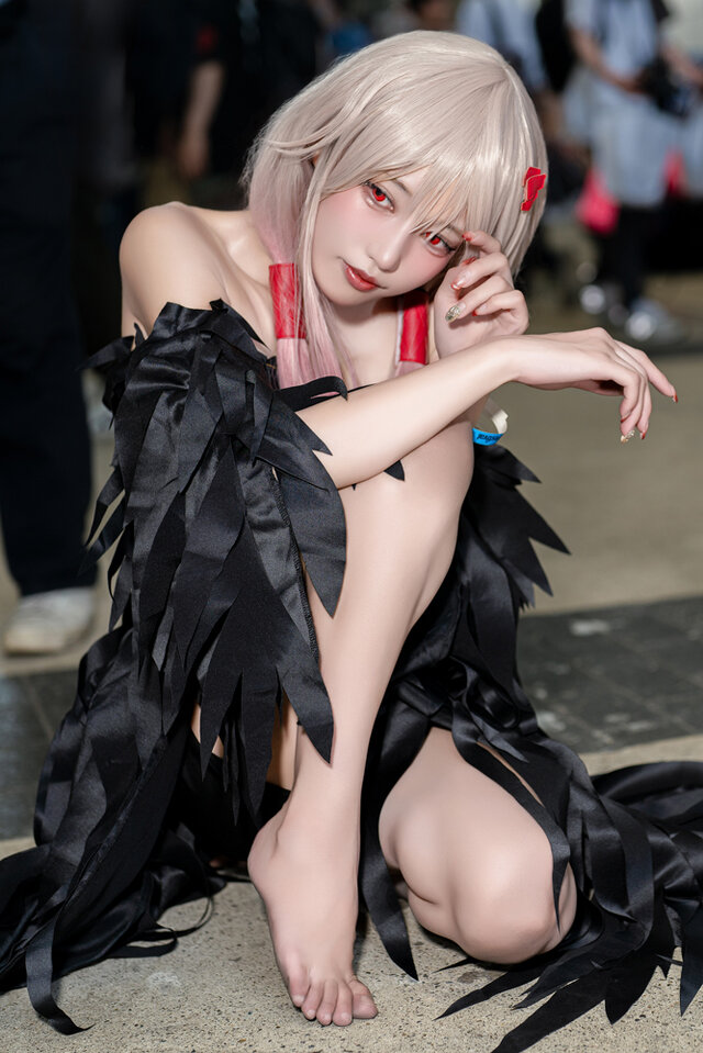 楪いのり「ギルティクラウン」／はるの犬（X：@haru_no_inu）