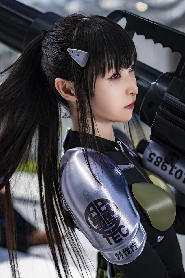 亜白ミナ「怪獣8号」／まゆろん（X：@mayu_ronne）