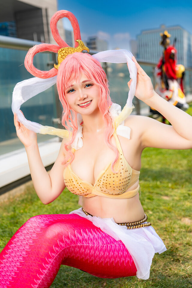 しらほし「ONE PIECE」／erin（X：@erin7077）