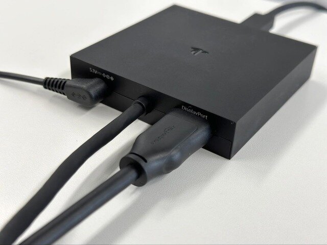 「PlayStation VR2 PCアダプター」試用レポート。ニッチだが一部のユーザーにとっては必須のPSVR2専用アクセサリー