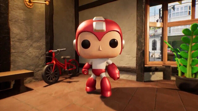 フィギュアの世界を冒険するアクションADV『Funko Fusion』にロックマンが参戦！