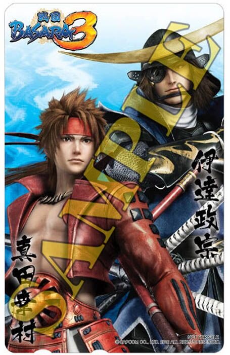 『戦国BASARA3』店舗別特典公開、発売記念サイン＆握手会も実施