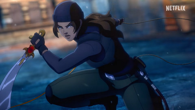 Netflix新作アニメ「トゥームレイダー: レジェンド・オブ・ララ・クロフト」ティザー映像公開！10月10日16時より独占配信スタート