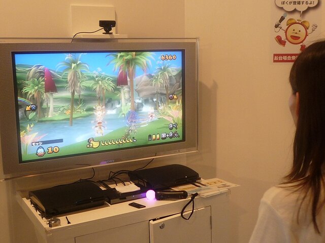 お台場でPlayStation Moveを体験出来る「お台場合衆国2010 PlayStation Move in めざまし oneだ ランド」開催中