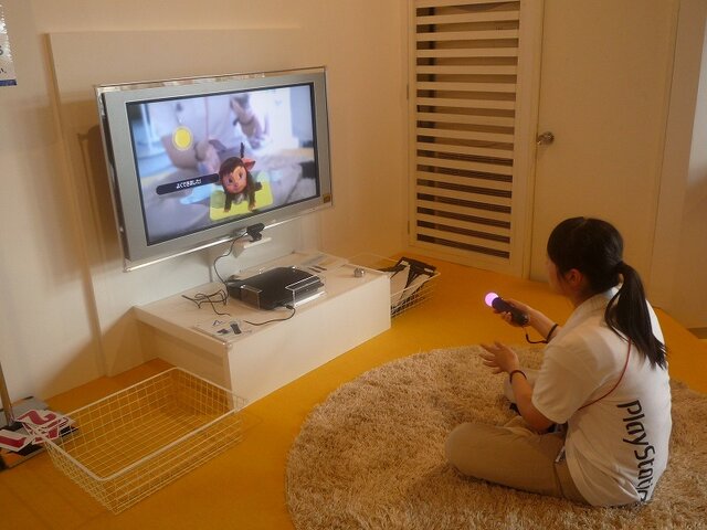 お台場でPlayStation Moveを体験出来る「お台場合衆国2010 PlayStation Move in めざまし oneだ ランド」開催中