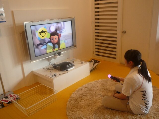 お台場でPlayStation Moveを体験出来る「お台場合衆国2010 PlayStation Move in めざまし oneだ ランド」開催中