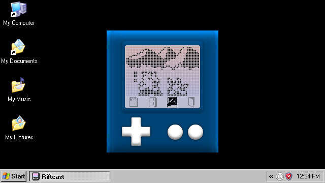 PC上に懐かしのLCD携帯ゲームを置こう！LCDバーチャルモンスター育成SLG『リフトキャスト』PC向けに無料配信開始