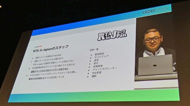 注目ゲームイベント「RTA in Japan」とは?―今さら聞けない基礎知識と、今だからこそ伝えたいこと【CEDEC2024】