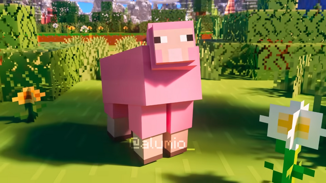 映画版「マインクラフト」のティーザー映像を3Dアーティストがあえて原作風に再現したアニメ映像公開