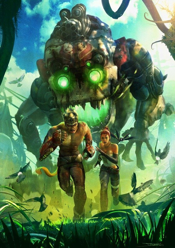 ENSLAVED ODYSSEY TO THE WEST