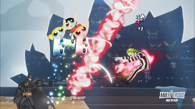 ワーナー大乱闘ACT『MultiVersus』に「パワーパフガールズ」参戦決定！ 三人一組でユニークなチームワークを見せる