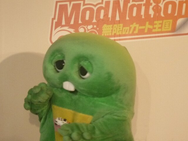 今日からピンでやっていきますぞぉ！『ModNation 無限のカート王国』記者会見でムックが宣言