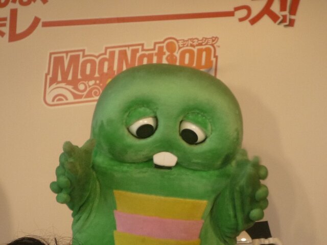 今日からピンでやっていきますぞぉ！『ModNation 無限のカート王国』記者会見でムックが宣言