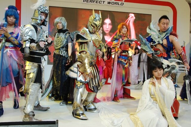 【China Joy 2010】中国最大のゲーム展示会はじまる・・・まずは美人揃いのコンパニオンを紹介