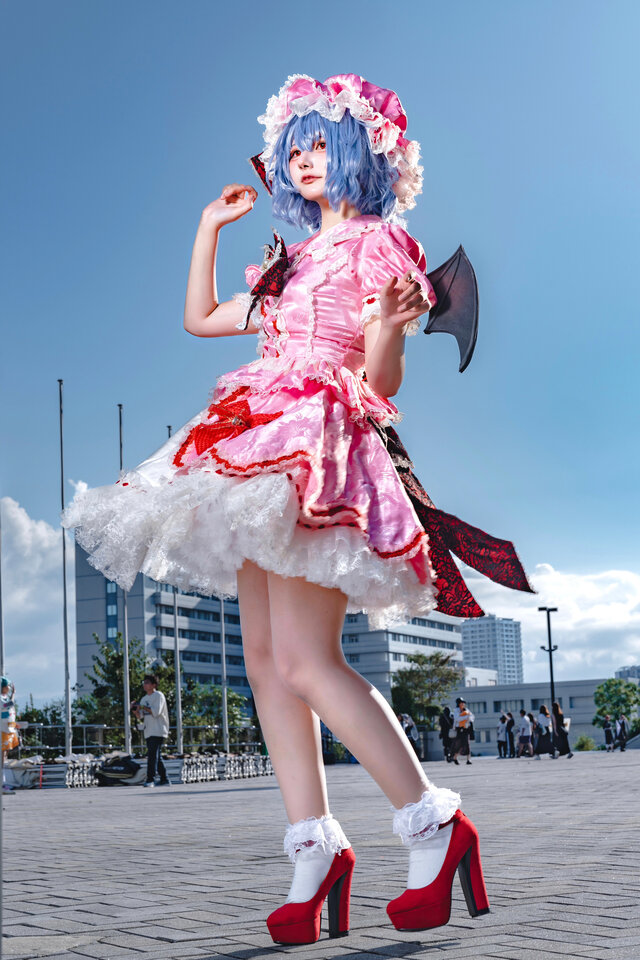 『東方Project』レミリア・スカーレット／さら（X：@sara_cospure）