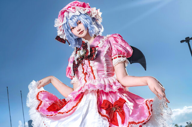 『東方Project』レミリア・スカーレット／さら（X：@sara_cospure）