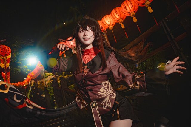 胡桃『原神』／月海つくね（X：@XaiabP）