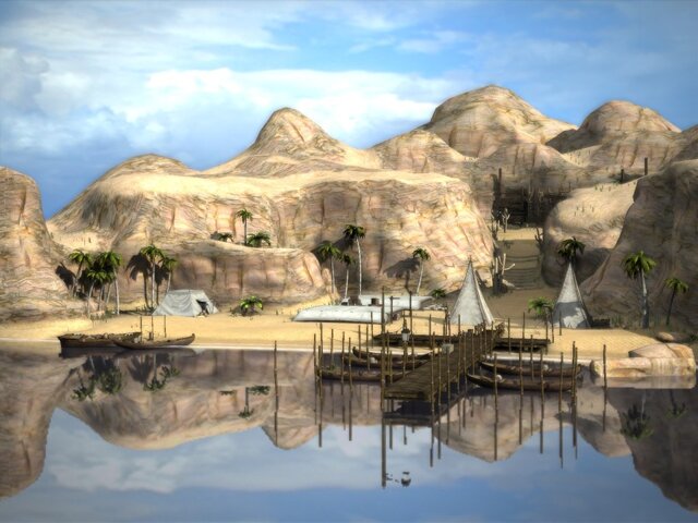 MMORPG本来の喜びを凝縮したルネッサンス宣言－『グラナド・エスパダプラス』がリニューアル