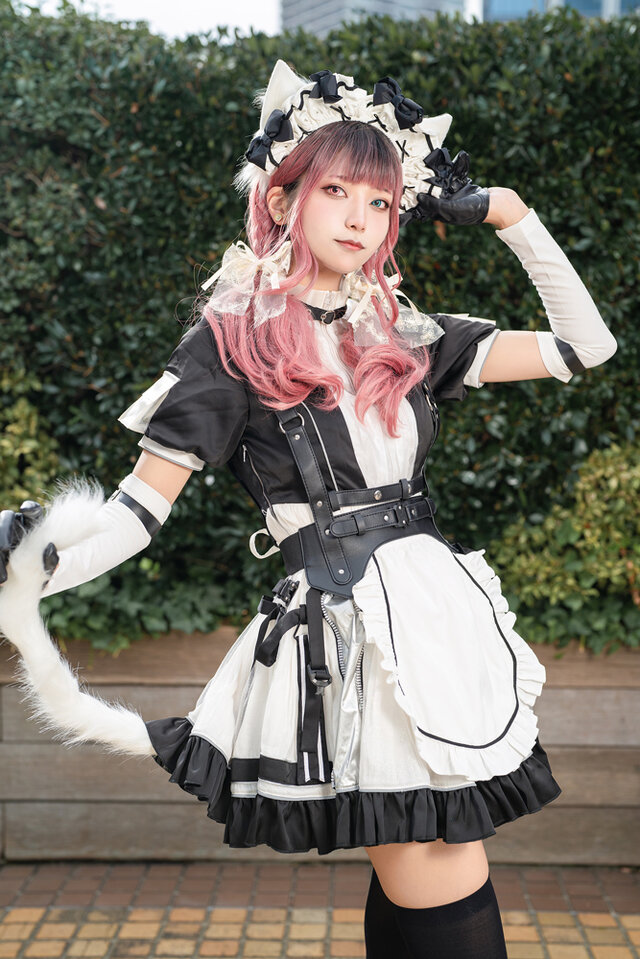 猫メイド「創作」／ろくろ（@rokuro_kyoka）