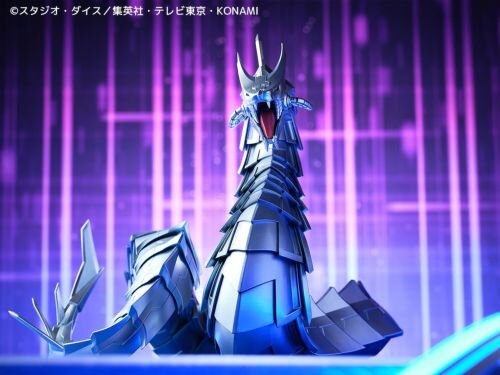 サイバー流デッキのエースモンスター召喚！『遊戯王GX』より「サイバードラゴン」が立体化―うねる巨体は全高30cmの大迫力サイズ