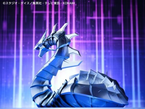 サイバー流デッキのエースモンスター召喚！『遊戯王GX』より「サイバードラゴン」が立体化―うねる巨体は全高30cmの大迫力サイズ