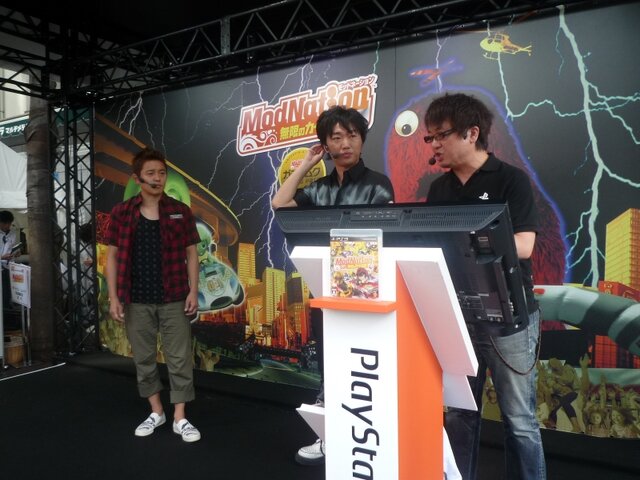 ガチャピンとムックは無事仲直り出来るか？！「ガチャムクGP FINAL ROUND」多くのファンが応援に駆けつける