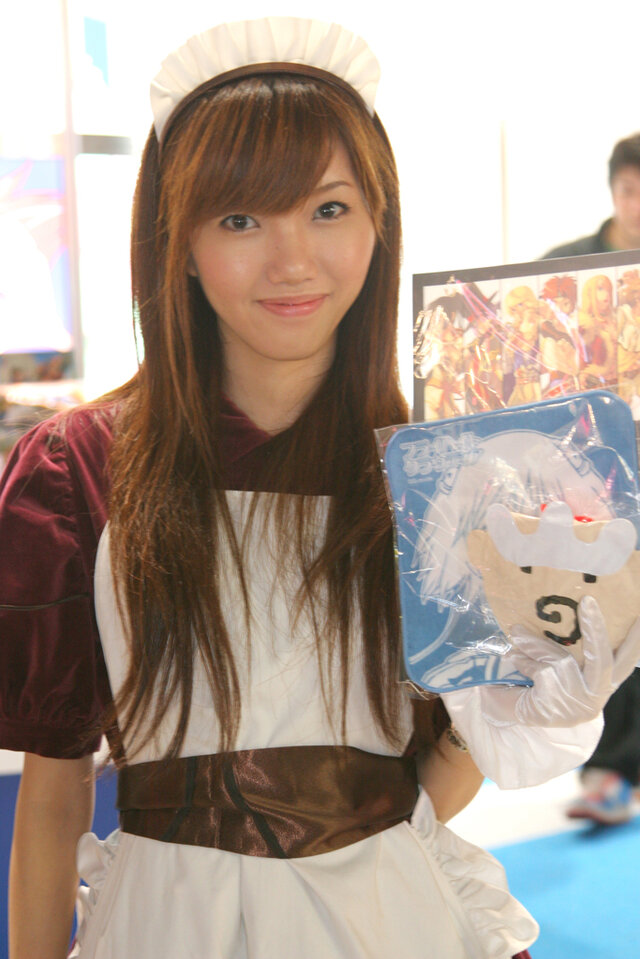 【TGS2007】コンパニオンフォト：モバイルメーカー編
