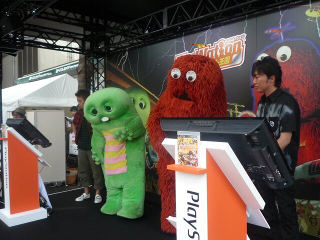 ガチャピンとムックは無事仲直り出来るか？！「ガチャムクGP FINAL ROUND」多くのファンが応援に駆けつける