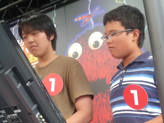 ガチャピンとムックは無事仲直り出来るか？！「ガチャムクGP FINAL ROUND」多くのファンが応援に駆けつける